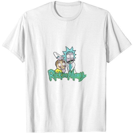 Discover Rick and Rickandmorty Anime T-Shirts