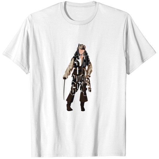 Discover Captain Jack-Sparrow T-Shirts