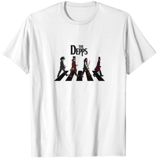 Discover Abbey Road Parody T-Shirts