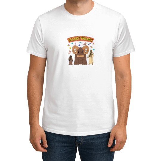 Discover deserts Friends T-Shirts