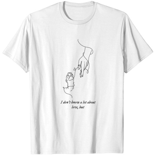 Discover darks line of Puppy loves line art T-Shirts