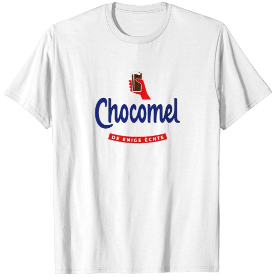 Discover Retro Chocomel chocolademelk Nederland T-Shirts