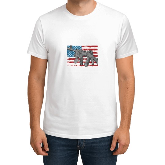 Discover Veteran Grandpa Patriotic Americans  flags T-Shirts
