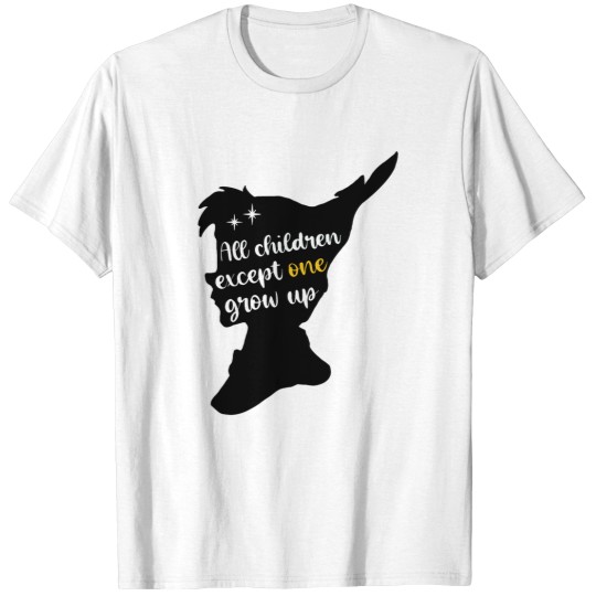 Discover Peter Pans Quote T-Shirts
