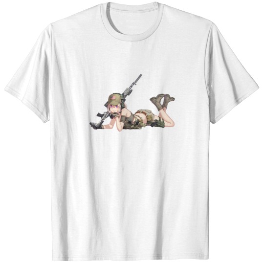 Discover militarys animes girls T-Shirts