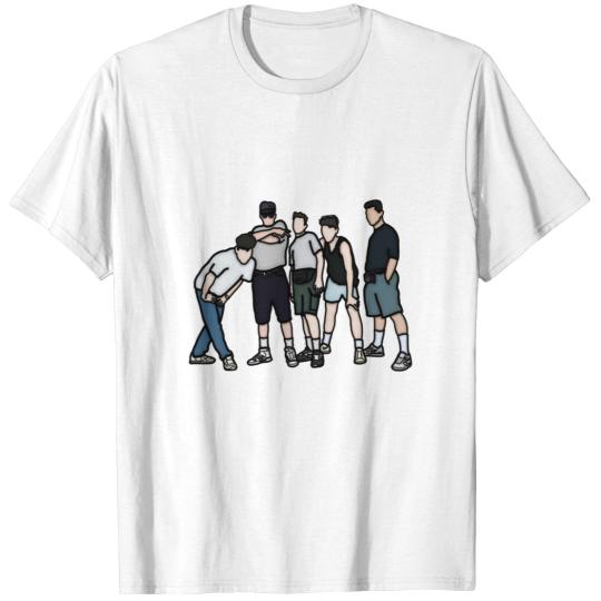 Discover NKOT Block T-Shirts