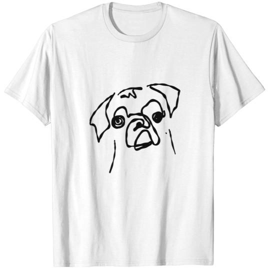 Discover Pug T-Shirts