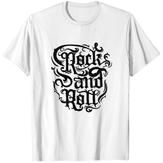 Discover Rock and Roll T-Shirts