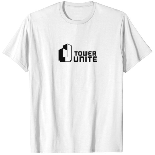 Discover Tower Unite Logo Blacks T-Shirts