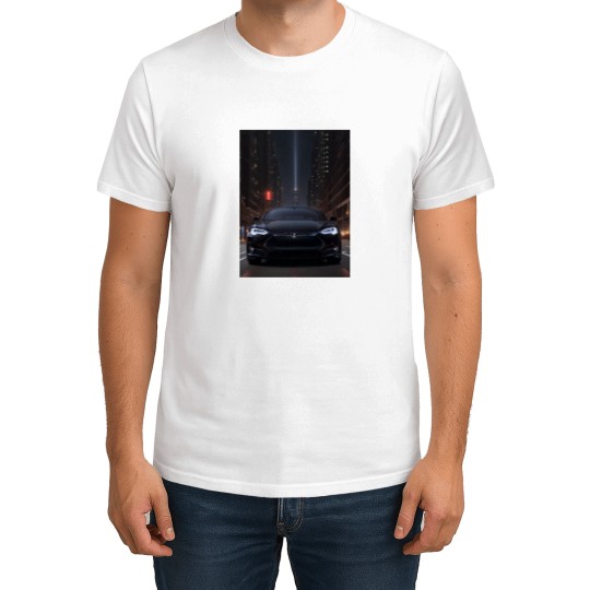 Discover teslas Bumper darks T-Shirts