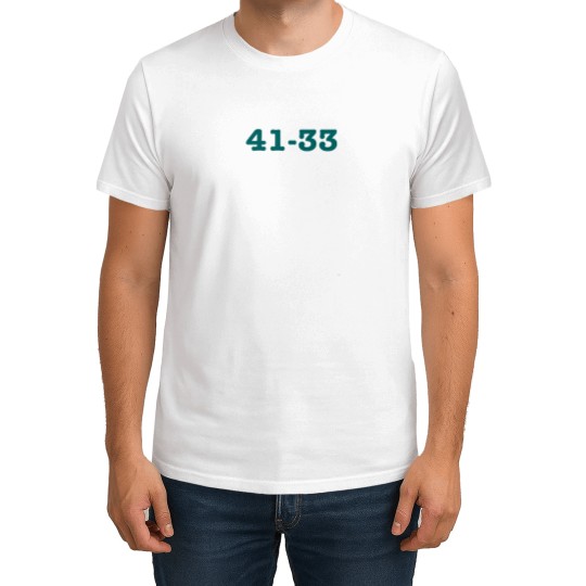 Discover Philly fans - you know the score - 41-33 - T-Shirts