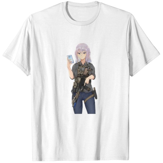 Discover militarys animes girls T-Shirts