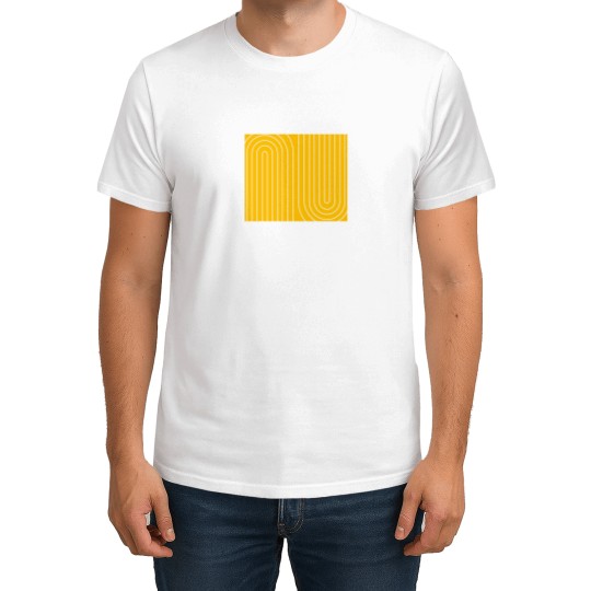 Discover Mid Centurys modern yellow arch T-Shirts