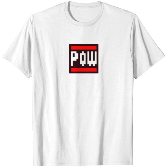 Discover POW T-Shirts