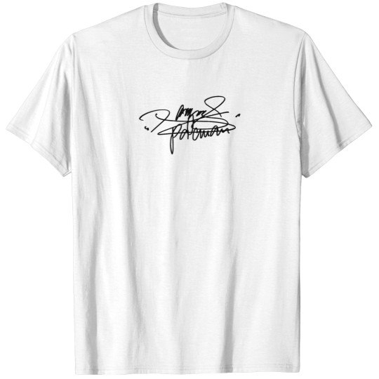 Discover Manny Pacman Pacquiao Signature T-Shirts