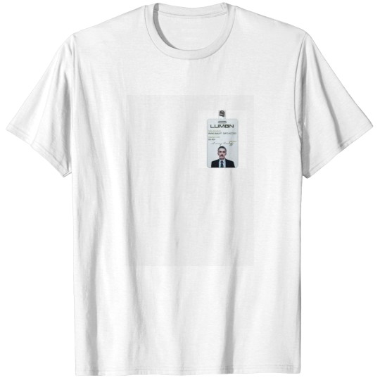 Discover Severance series lumon industries IRVING BAILIFF Badge fan works   by ironpalette T-Shirts