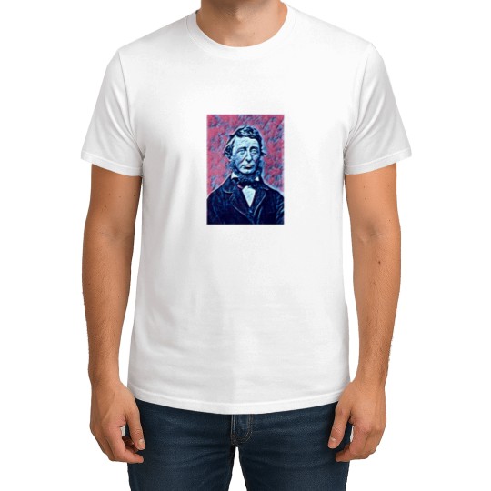 Discover Henry David Thoreau Artwork T-Shirts