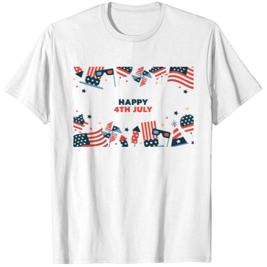 Discover Independence Day AMERICA T-Shirts