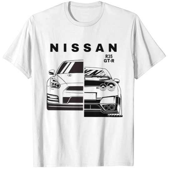 Discover Skyline,   GTR , R32 R33 R34, jdm, japan T-Shirts