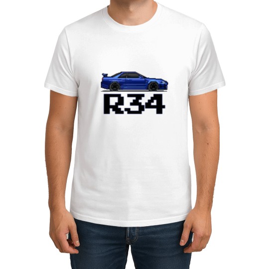 Discover Skyline,   GTR , R32 R33 R34, jdm, japan T-Shirts
