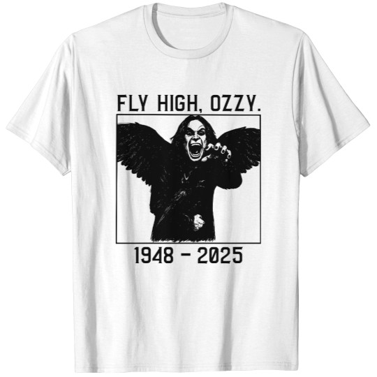 Discover Ozzy Osbourne - Ozzy Osbourne T-Shirts