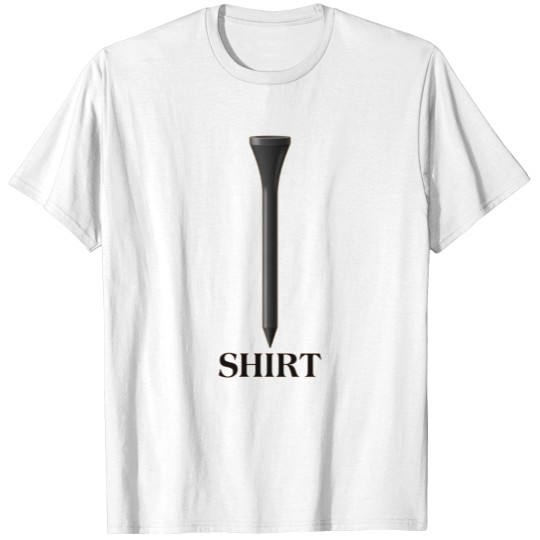 Discover Golf logo, golfer, golf merch, merch, gift T-Shirts