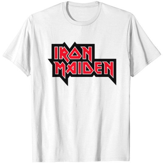 Discover Iron Mάiden Hardrock Metal T-Shirts