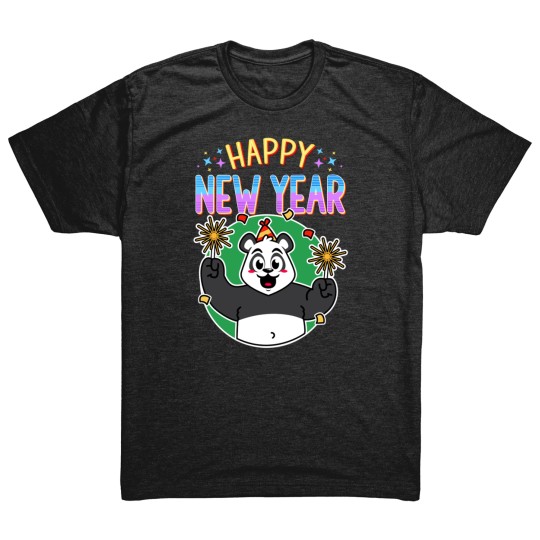 Discover Hello 2024, happy new year, panda T-Shirts