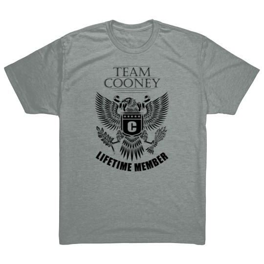 Discover Team Cooney Lifetime memberTeam Cooney Lifetime member T-Shirts
