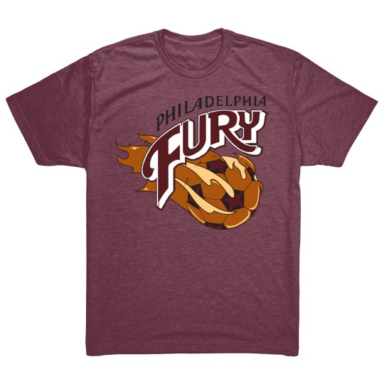 Discover Philadelphia-Fury football T-Shirts