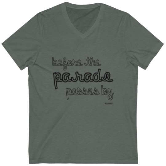 Discover Hello Dolly _quot_Before the Parade Passes By_quot_ Typography T-Shirts