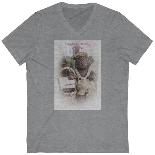 Discover Happy Birthday Willow Active T-Shirts