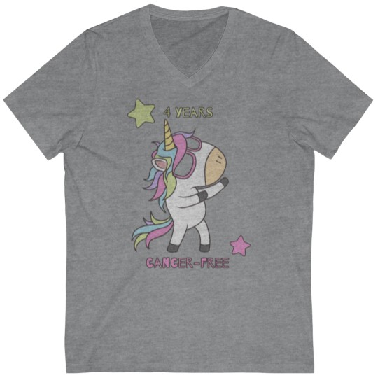 Discover 4 years cancer free .png T-Shirts