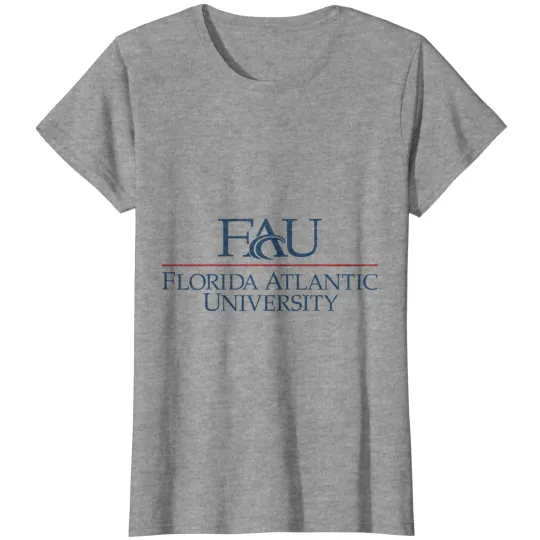 Discover Florida Atlantic University wordmarks T-Shirts