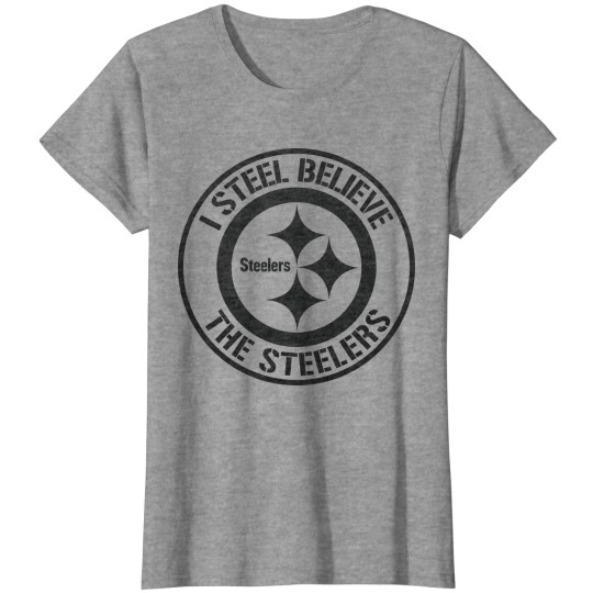 Discover i steel believe transparent saying T-Shirts