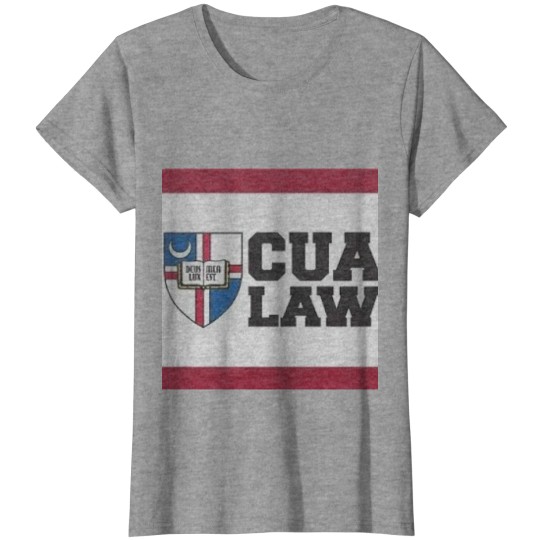 Discover Catholic University of America Law School T-Shirts