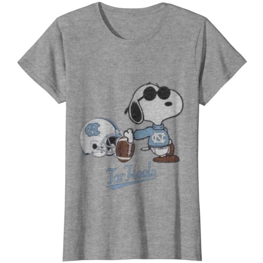 Discover Snoopy North Football T-Shirts