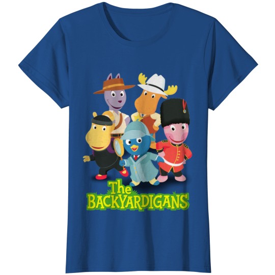 Discover After that it’s all learned the backyardigans T-Shirts