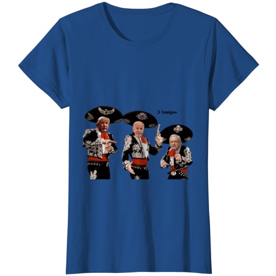 Discover 3 Amigos T-Shirts