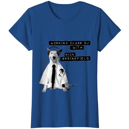 Discover US Rick 40 Years of Working Class Dog Springfield U.S. T-Shirts