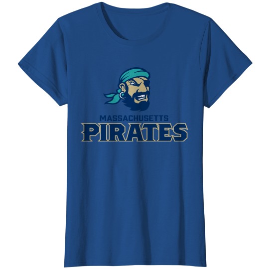Discover Massachusetts-Pirates T-Shirts