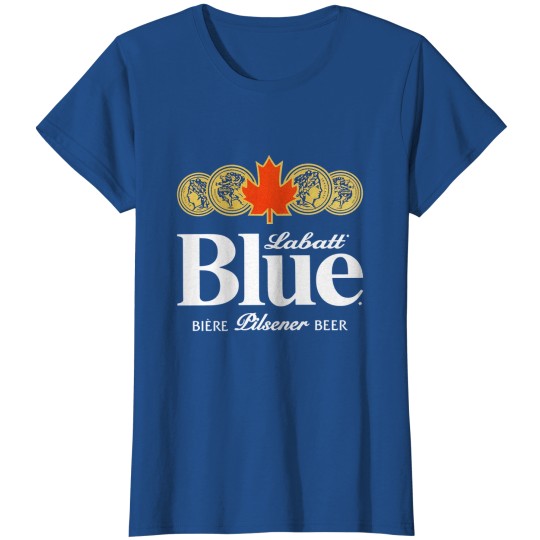Discover blue labatt biere pilsener beer T-Shirts