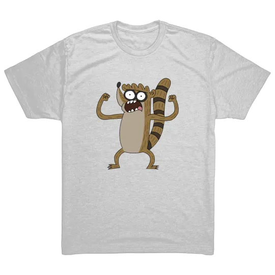 Discover Regular Show Rigby T-Shirts