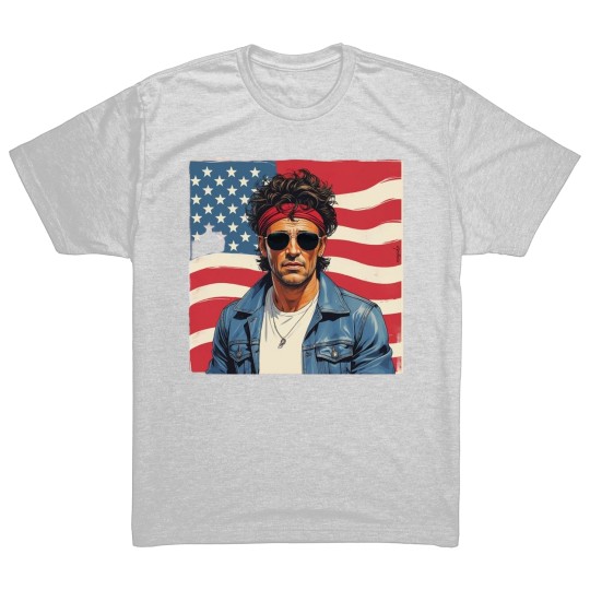 Discover The Boss Bruce Springsteen Graphic Bruce Springsteen T-Shirts