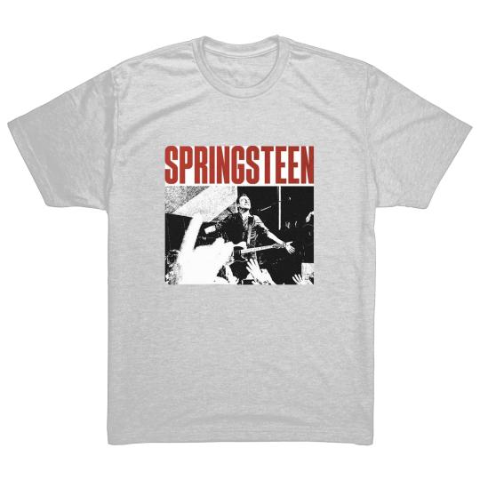 Discover Bruce Springsteen Graphic Bruce Springsteen T-Shirts