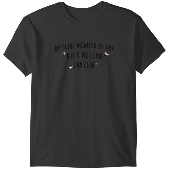 Discover Nick Nelson fan club  Nick Nelson fan club T-Shirts