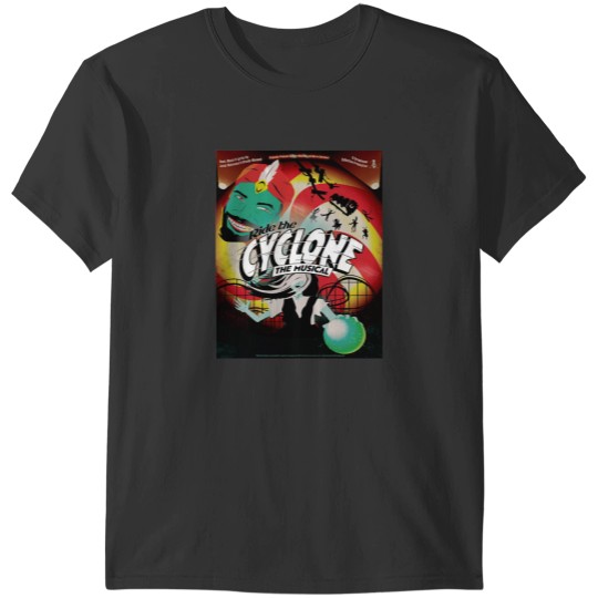 Discover Ride The Cyclone Classic   Ride The Cyclone Classic T-Shirts
