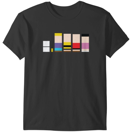 Discover Minimalist Charlie Brown   Minimalist Charlie Brown T-Shirts