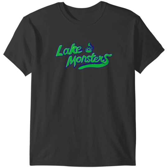 Discover Lake Monsters_Baseball T-Shirts