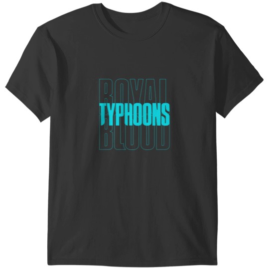 Discover Royal Blood Typhoons T-Shirts
